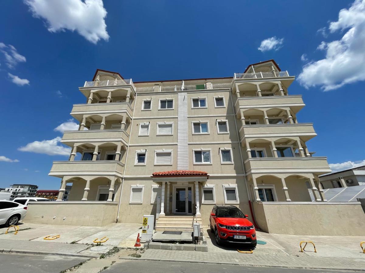 Năvodari Ammi Residence - Mamaia Nord מראה חיצוני תמונה